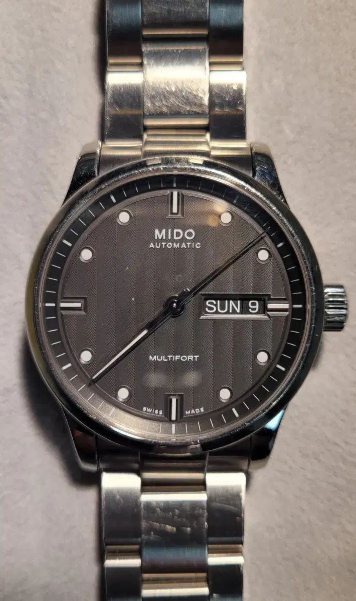 ミドー マルチポート 新モデル 38mm