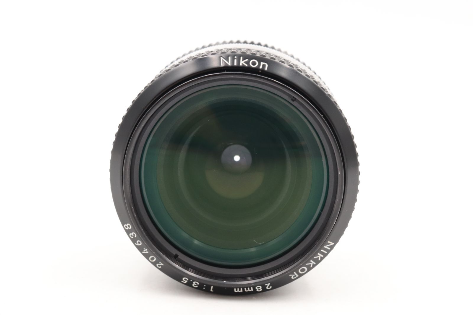 Nikon Ai NIKKOR 28mm F3.5 広角単焦点レンズ C070 Nikon Ai NIKKOR 28mm F3.5 広角単焦点レンズ C070