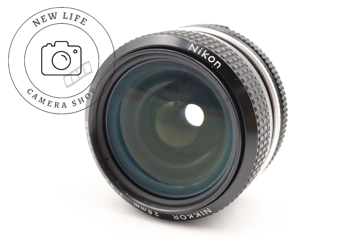 美品☆Nikon Ai NIKKOR 28mm F3.5 ニコンFマウント 広角レンズ