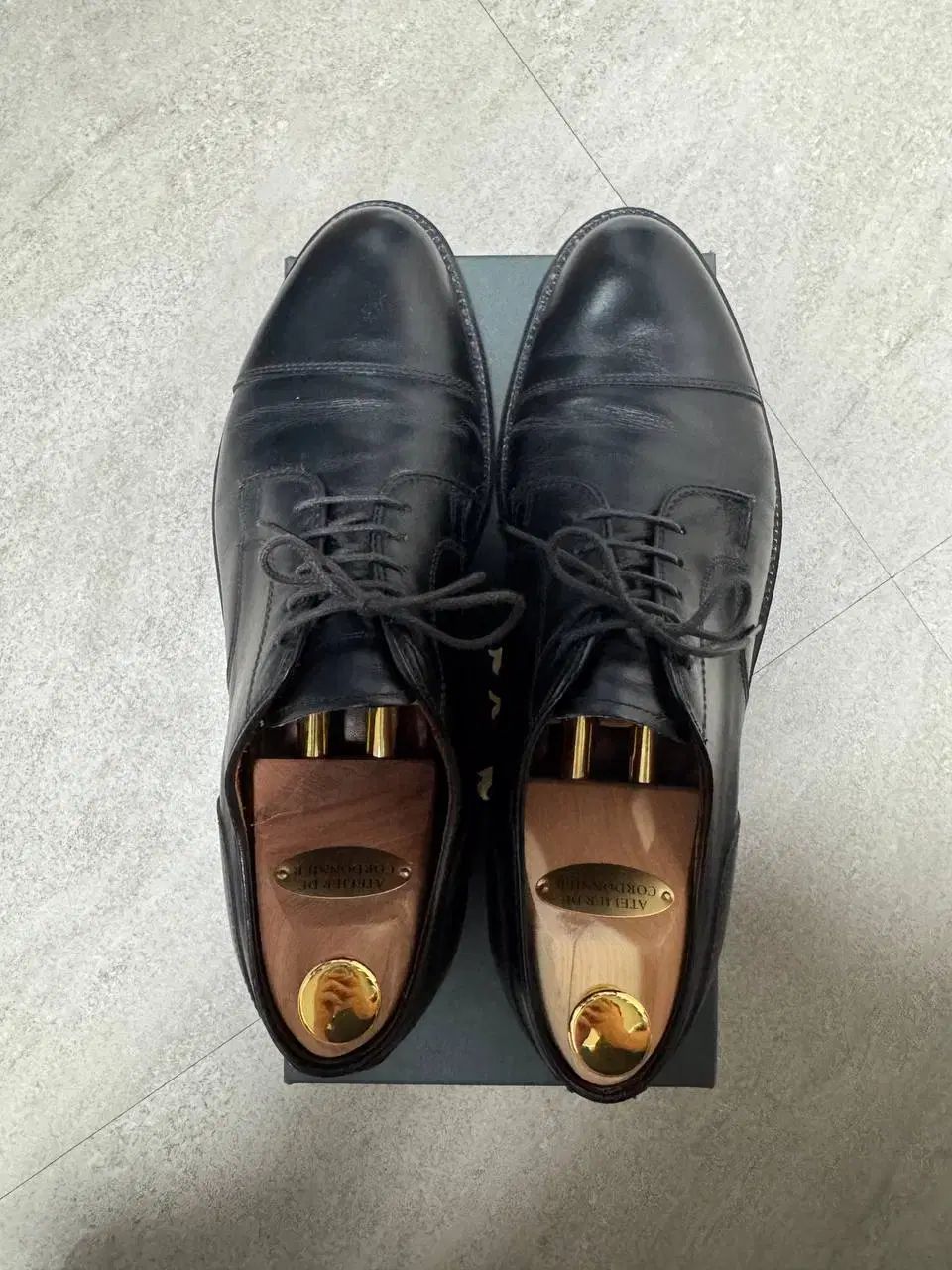 ALDEN 971 Black Calfskin サイズ US 8.5