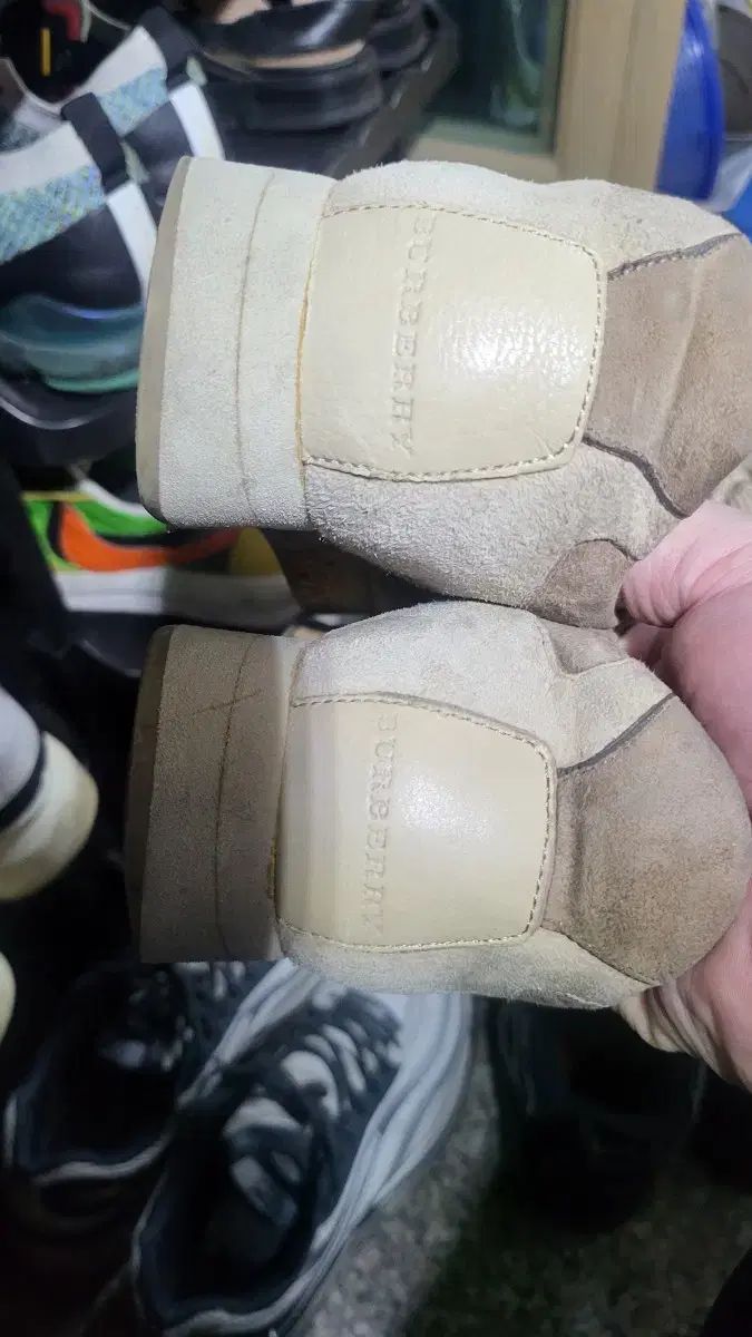  バーバリー スニーカー 36 サイズ 230 前後 フラットシューズ バレエシューズ パンプス