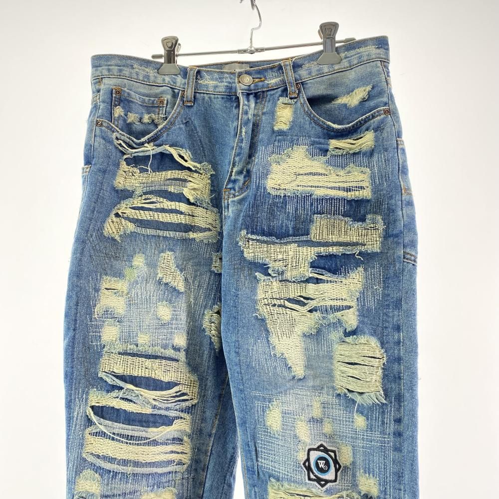 WANNA L.F.S.E 55 Distressed JEANS Wanna Denim
