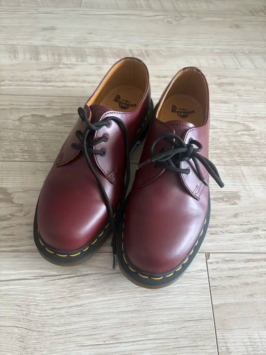 DR. MARTENS ドクターマーチン 1461 3ホール さくらんぼレッド 250