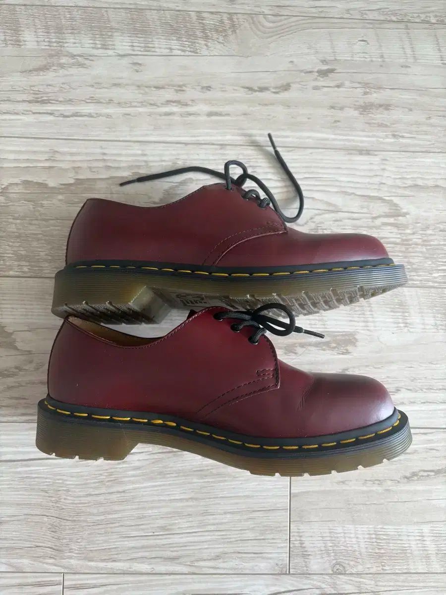  DR MARTENS ドクターマーチン 1461 3ホール さくらんぼレッド 250 ローファー ブーツ 革靴