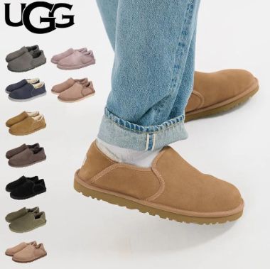 UGG アグ スリッポン スリッパ シューズ ケントン メンズ レディース KENTON 3010