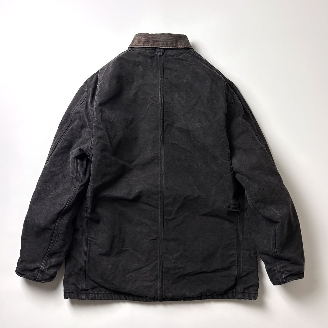 【美品】カーハート トラディショナルコート L 黒 Carhartt カーハート トラディショナルコート L ブラック 黒 ダック地
