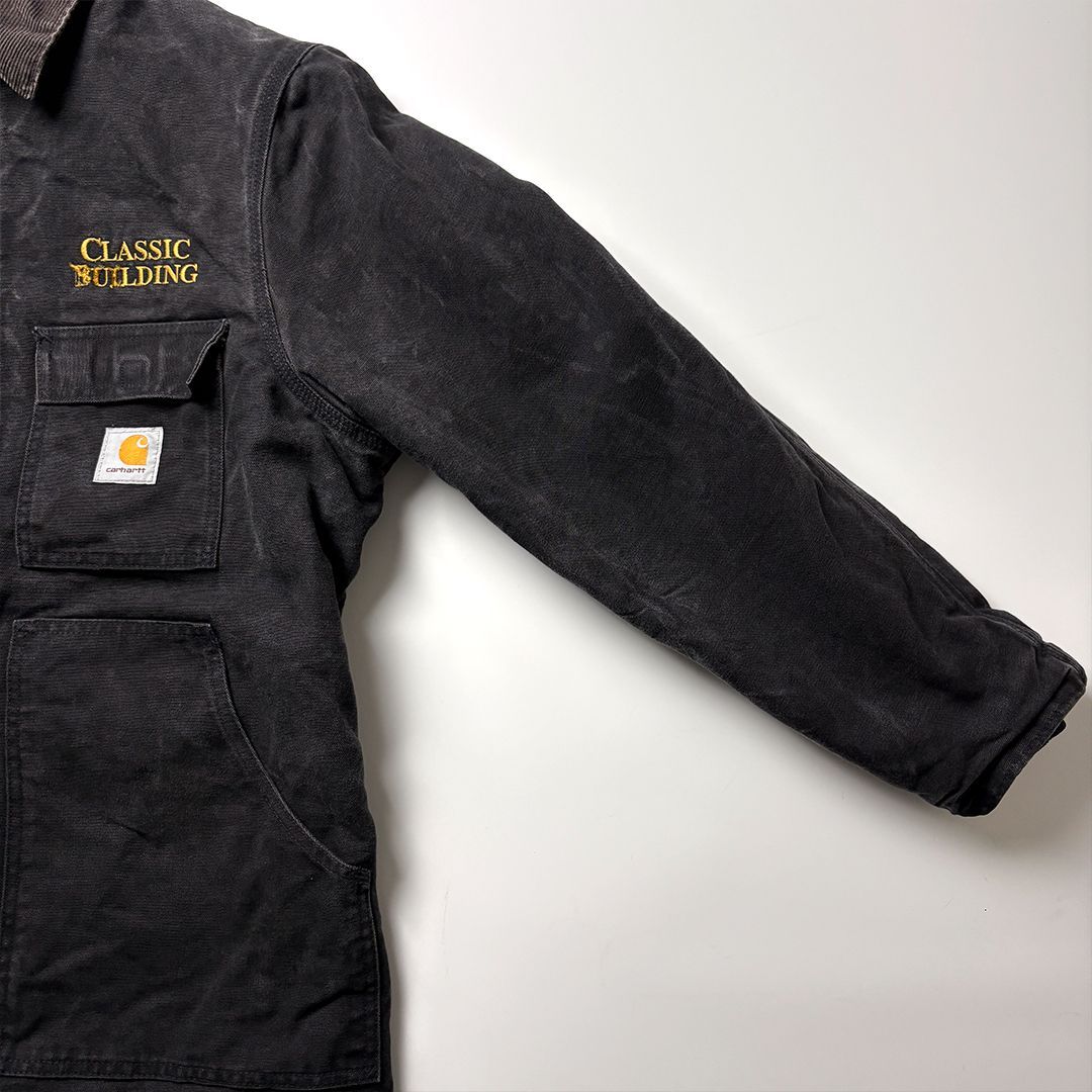 Carhartt カーハート トラディショナルコート L ブラック 黒 ダック地