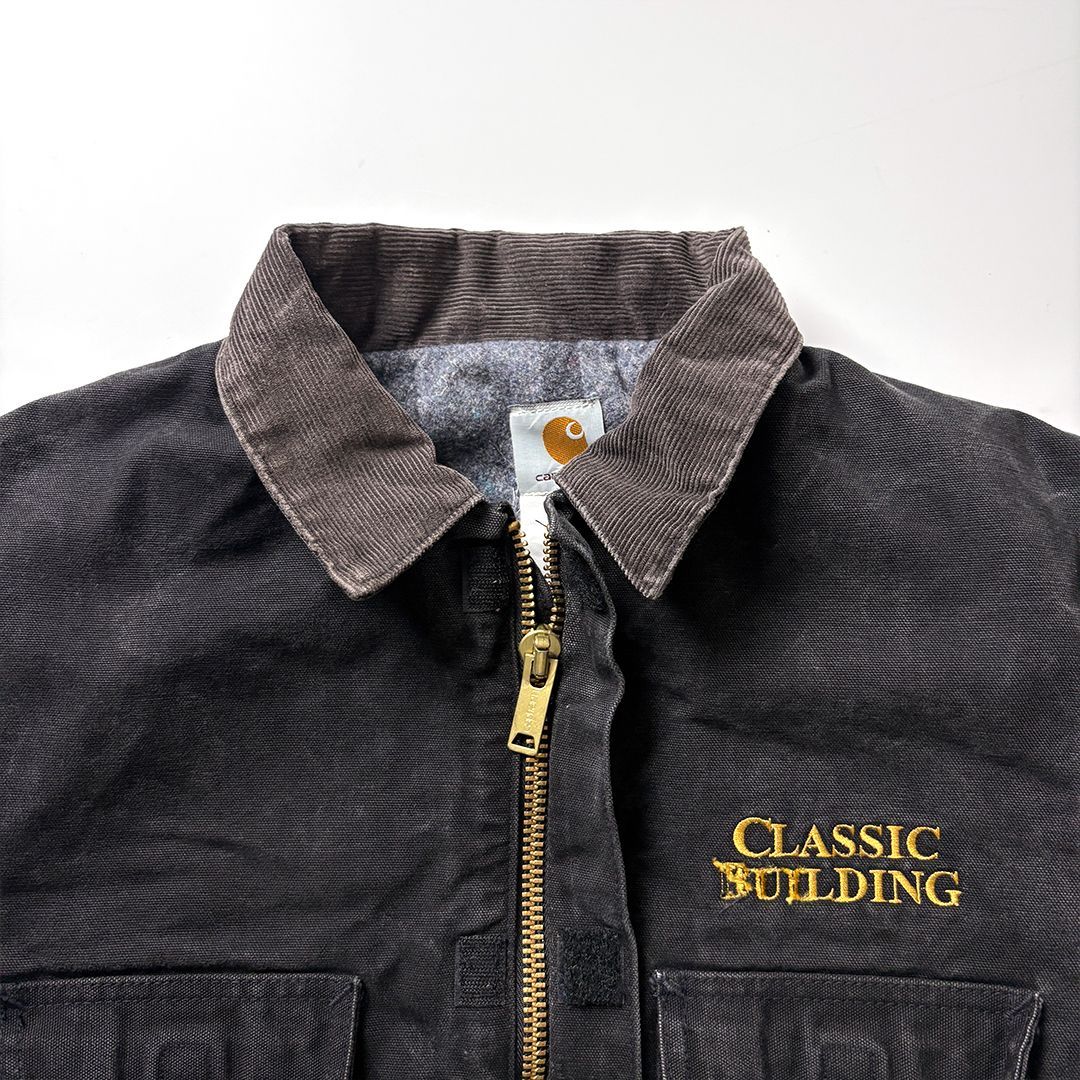 Carhartt カーハート トラディショナルコート L ブラック 黒 ダック地