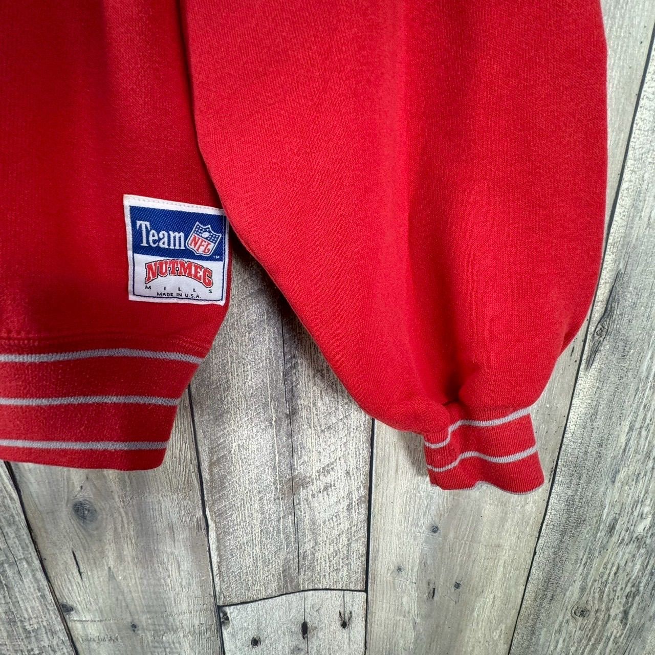 OLD NUTMEG ATHLETIC DEPT 90s ナツメグ 米国製 USA製 NFL San