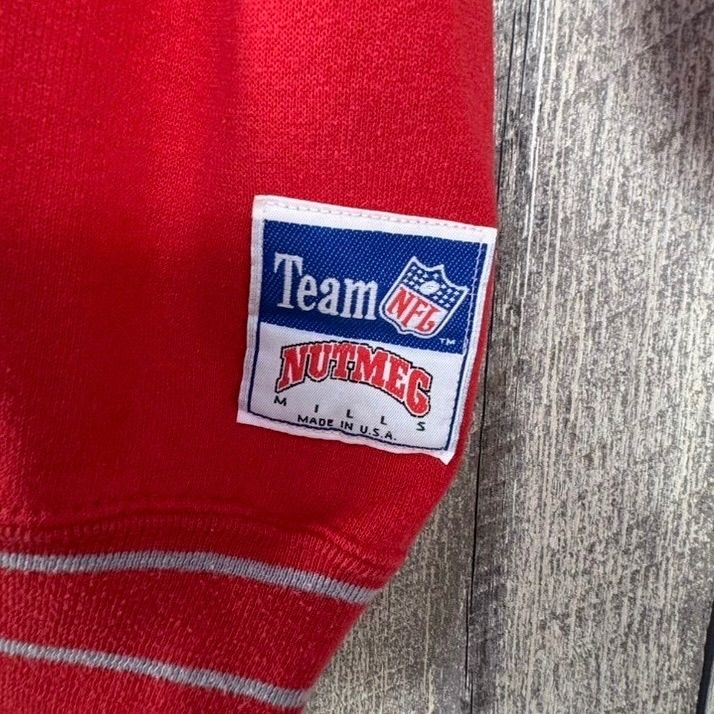 OLD NUTMEG ATHLETIC DEPT 90s ナツメグ 米国製 USA製 NFL San