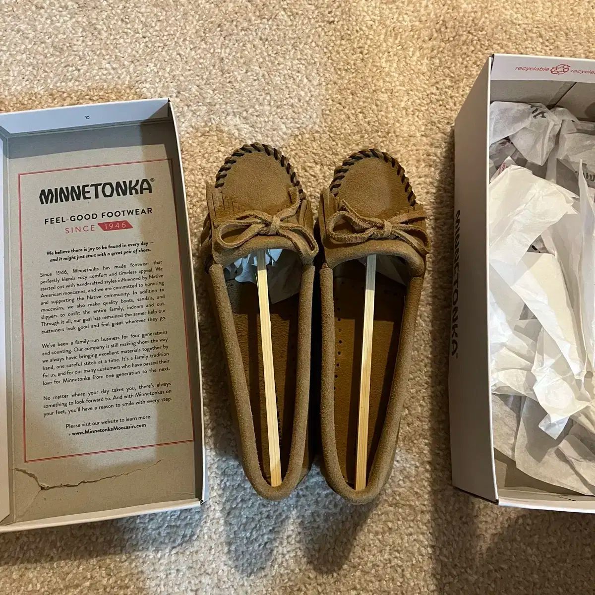 ミネトンカ モカシンシューズ 230 サイズ