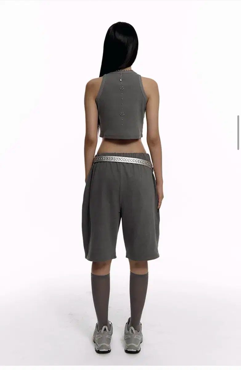 カシコ コンピ モンク セットアップ チャコール