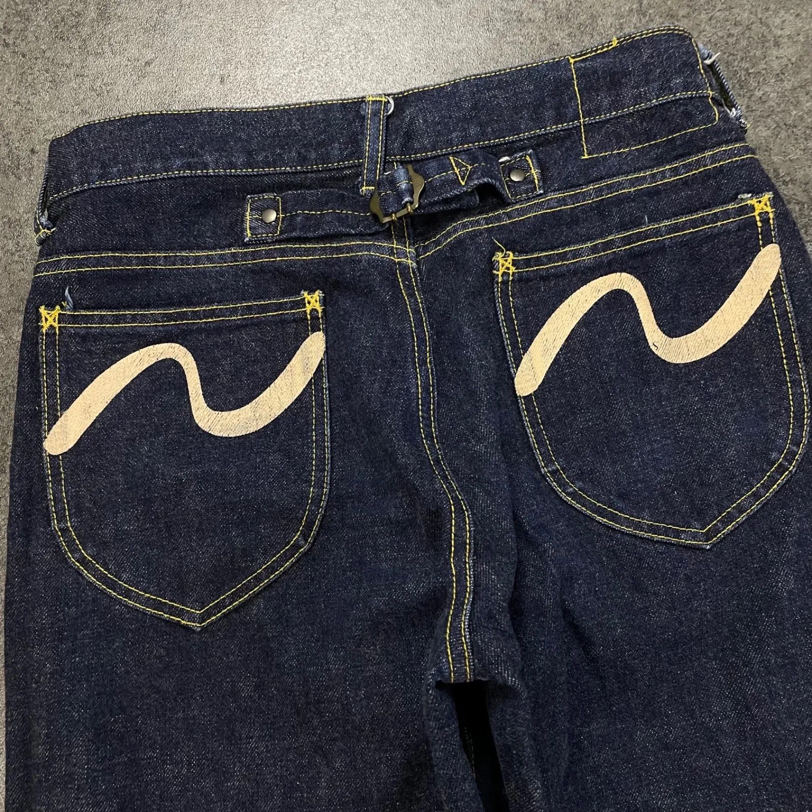 初期 希少 レア 日本製 EVISU Denim Jeans エヴィス デニムパンツ