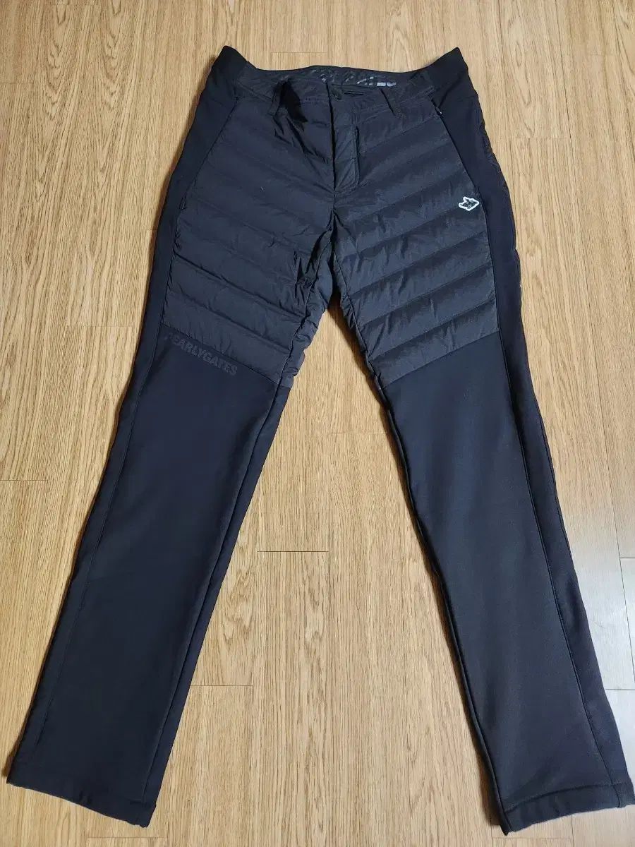 PEARLY GATES ブラック グース ゴルフ ズボン