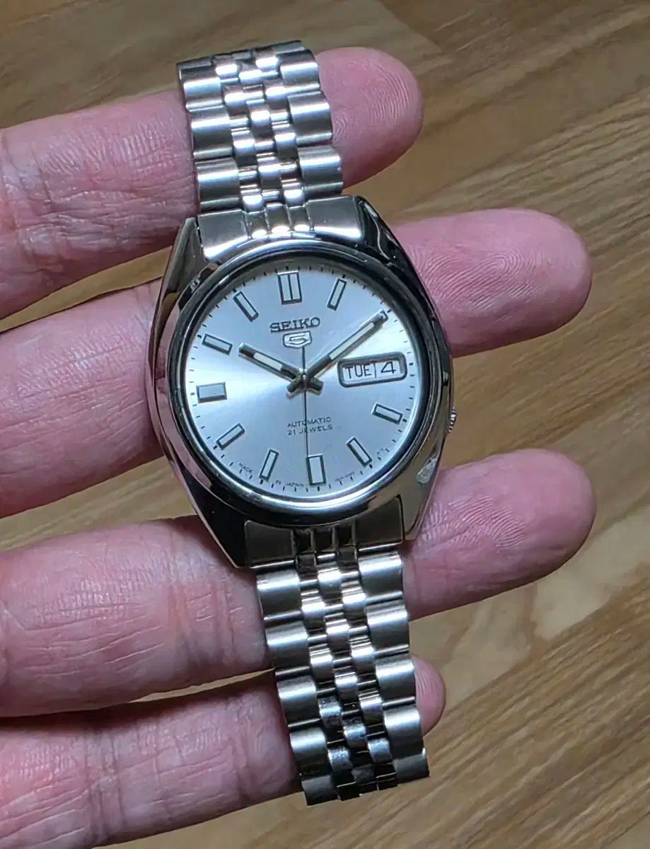 SEIKO SNXS73J1 アンクルSEIKOジュビリー