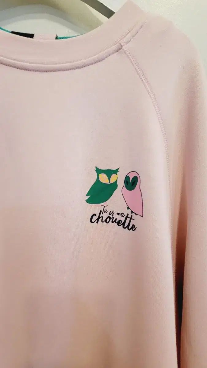  ラッキーシュエトゥ スウェット ONE PIECE 長袖 七分袖 ひざ丈ワンピース