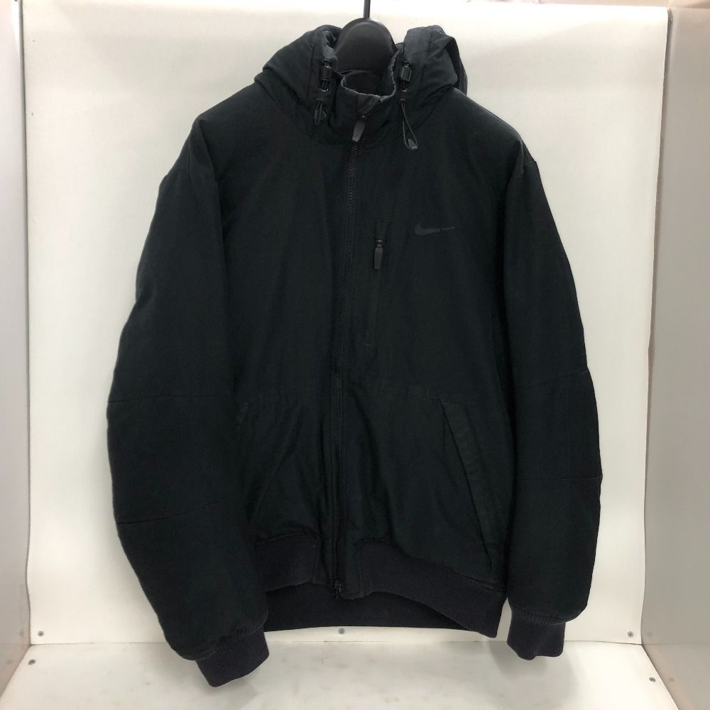 02w20611 ナイキ NIKE 中綿ジャケット ブラック L インドネシア製