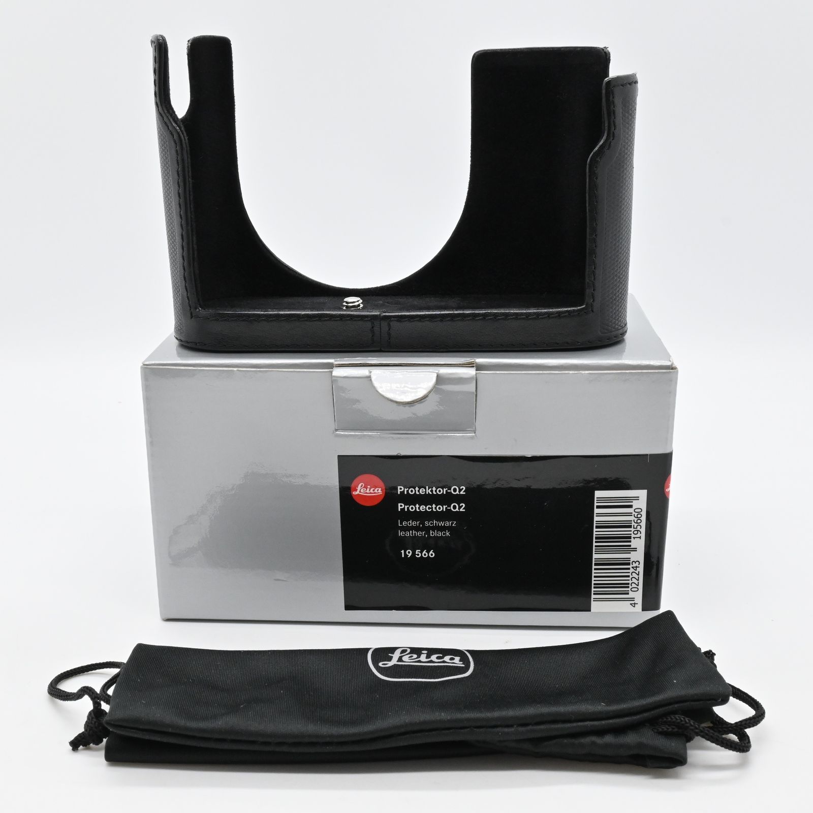 Leica Q2用 レザープロテクター ブラック