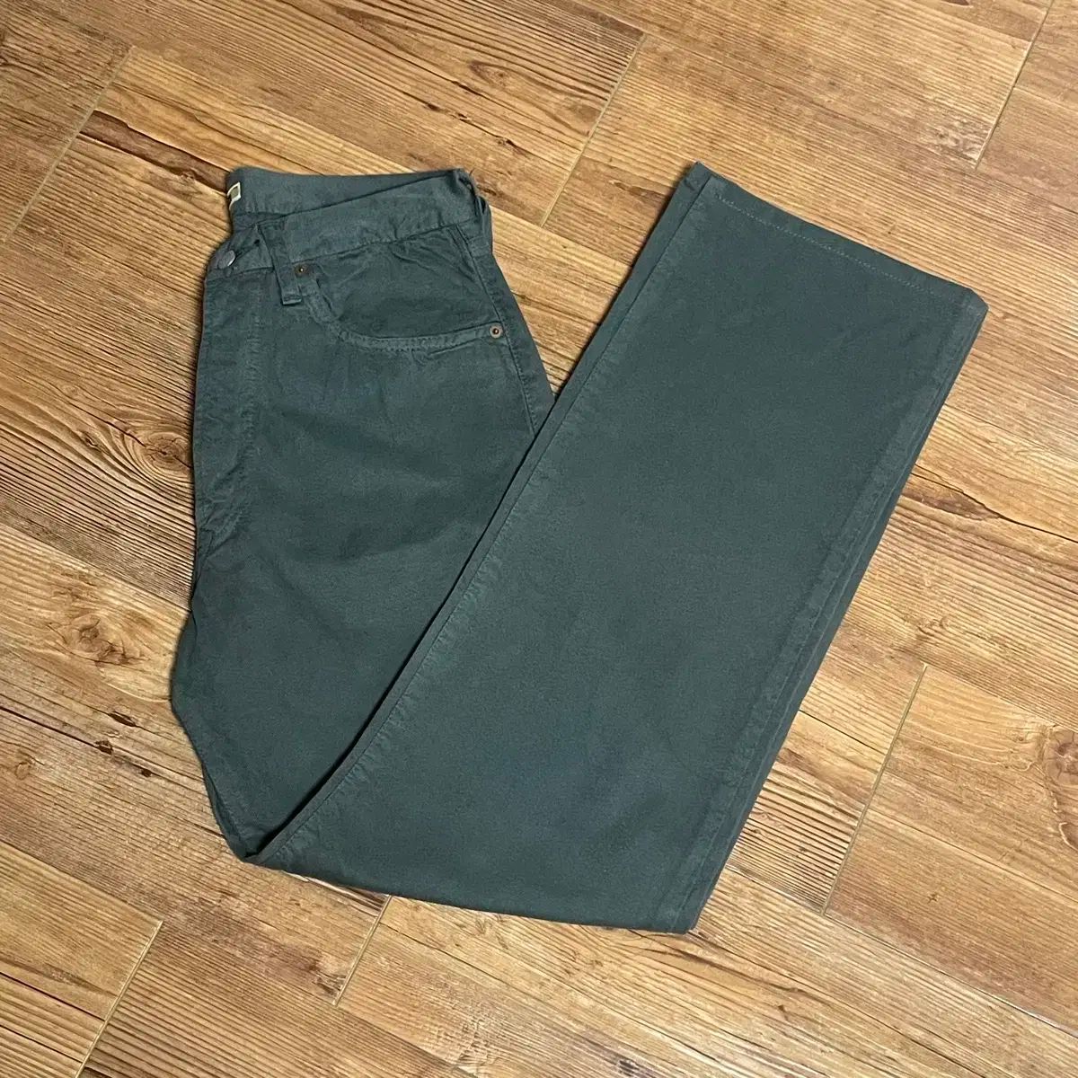 45rpm チノパンツ カーキ 30 サイズ
