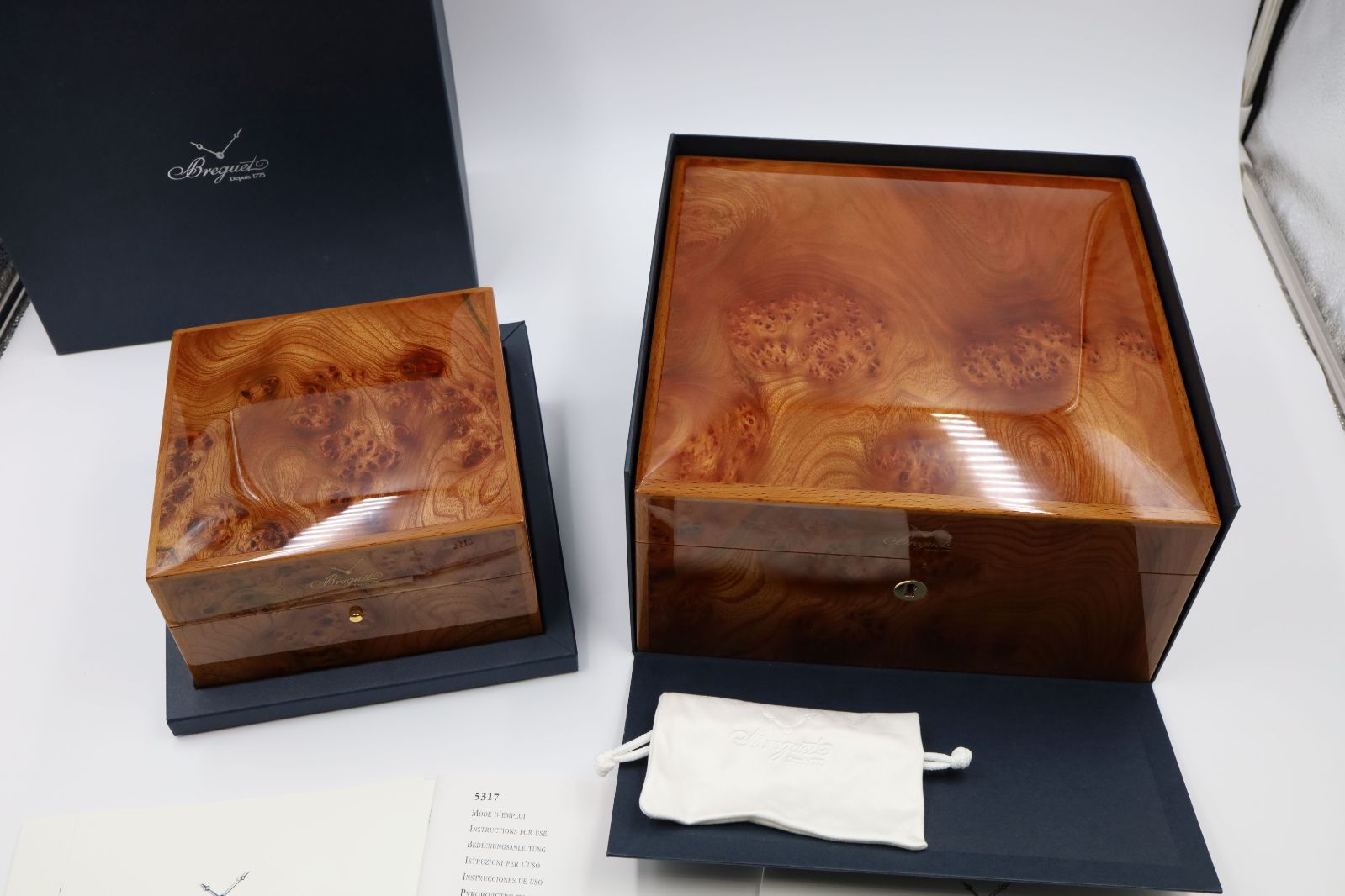 【微・魔女】ブレゲ　時計　空箱 微・魔女】ブレゲ 時計 空箱 Breguet - ブレゲ 空箱の通販 by