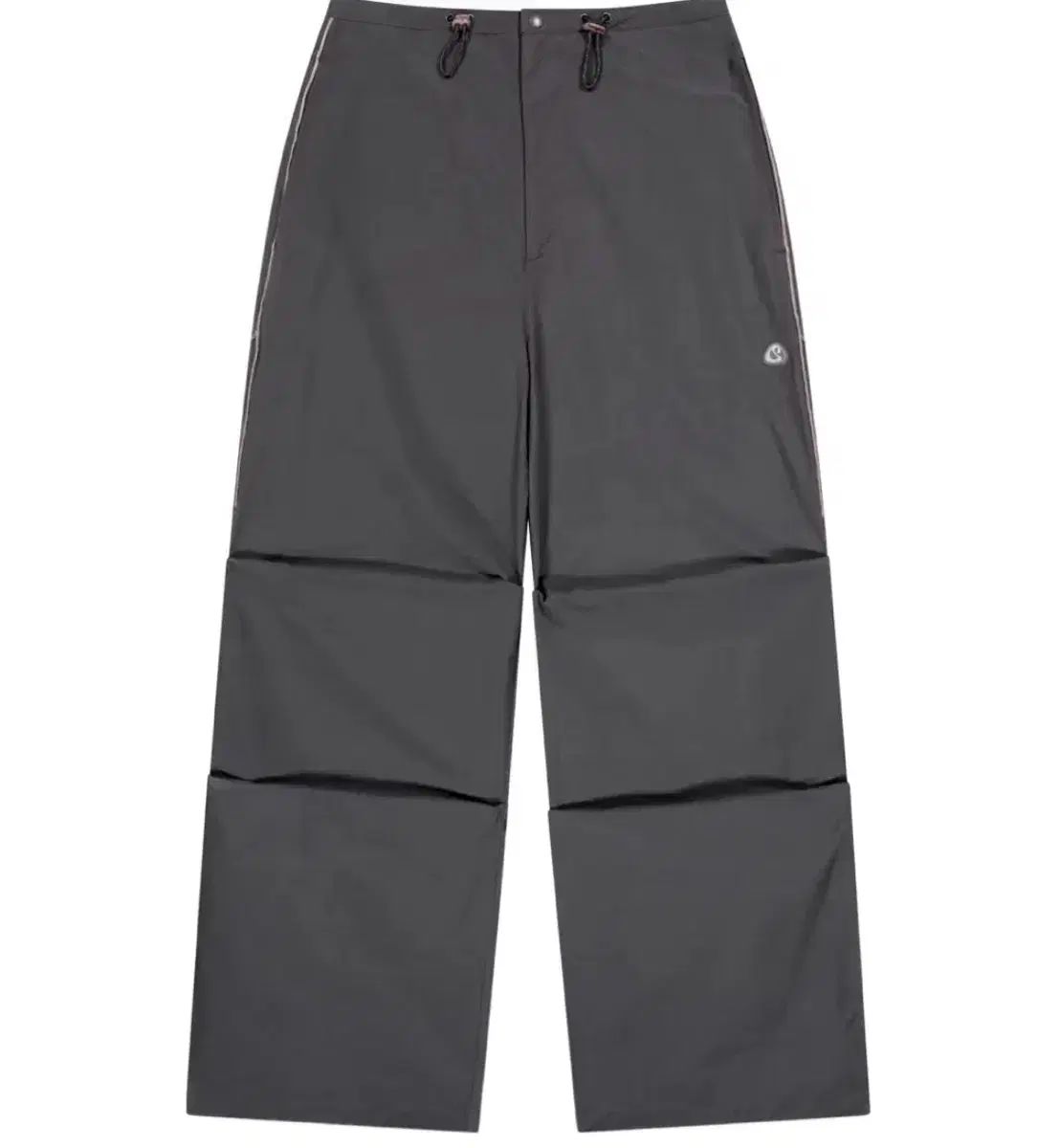 ISSEY MIYAKE イッセイミヤケ ストラップ LINE パンツ グレー サイズ 1