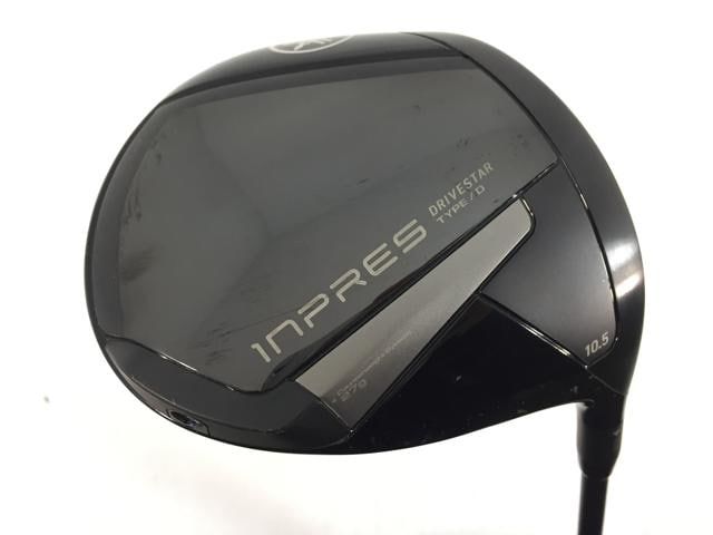 ゴルフクラブ ヤマハ インプレス DRIVE STAR ドライブスター TYPE-D ドライバー 2025 FSP MX-V BRN 1 W