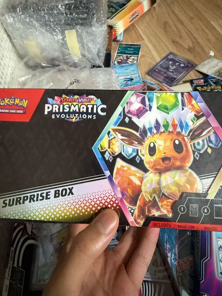 ポケモンカード ZE prismatic サプライズ ボックス