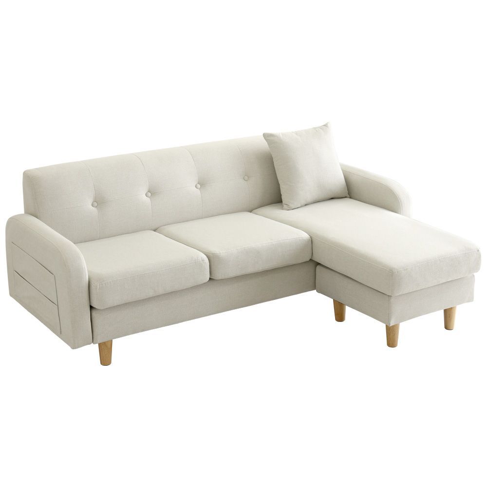 3人掛けカウチソファ Zecta ゼクタ ZCT 3P OWH オフホワイト