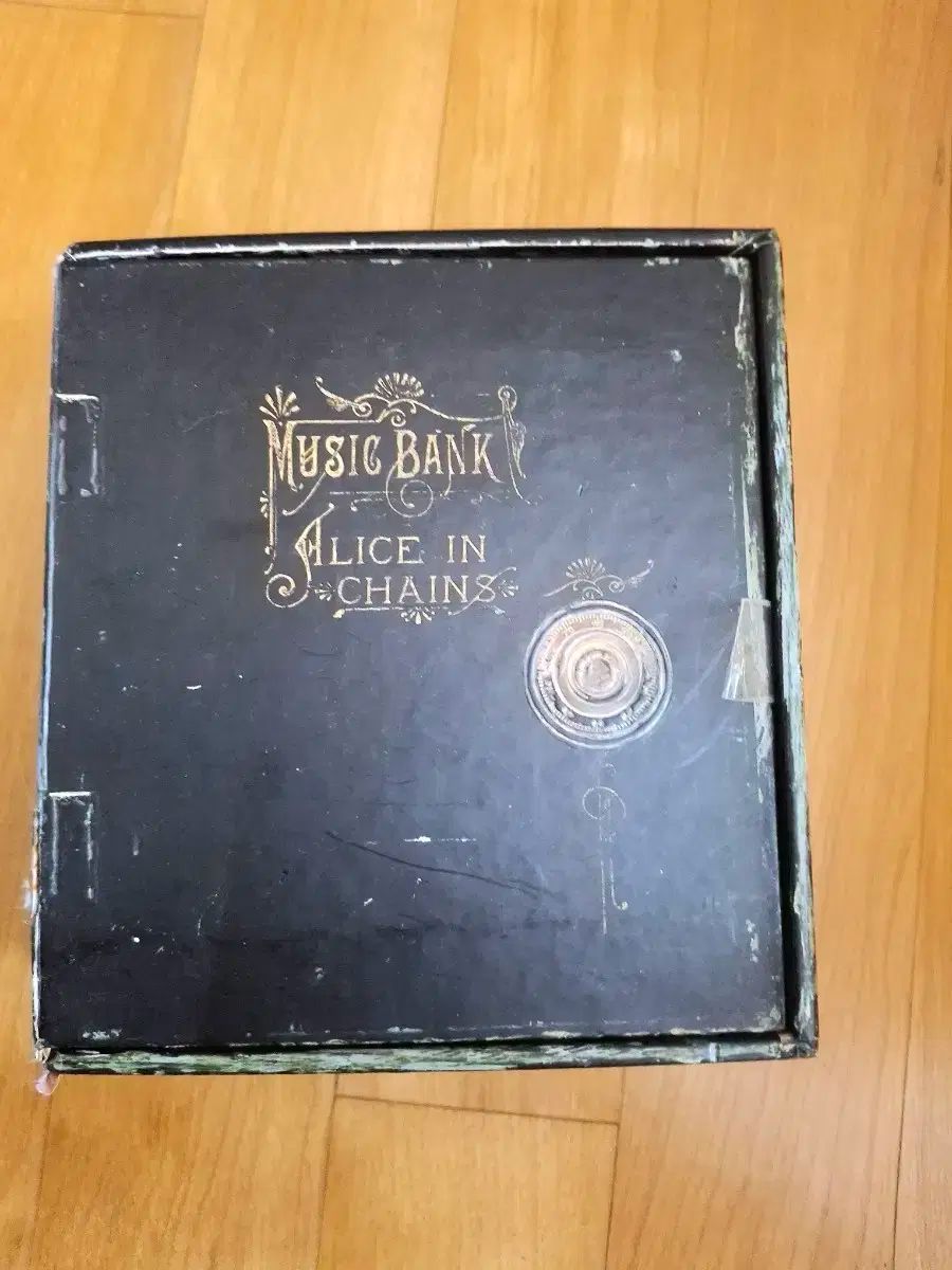 アリスインチェインズ alice in chains Music Bank BoxedSet