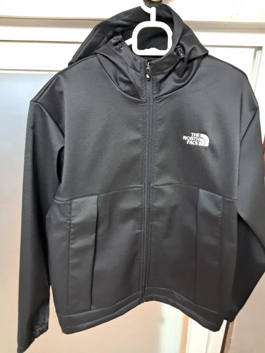 絶対お買い得！ THE NORTH FACE ザ ノース フェイス ウィンドブレーカー 起毛 ブラック WHO ジップアップ ジャケット 105 品質保証！