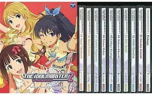 ゲームミュージックCD THE IDOLM STER MASTER ARTIST 2 -FIRST SEASON- BOX付全10巻セット