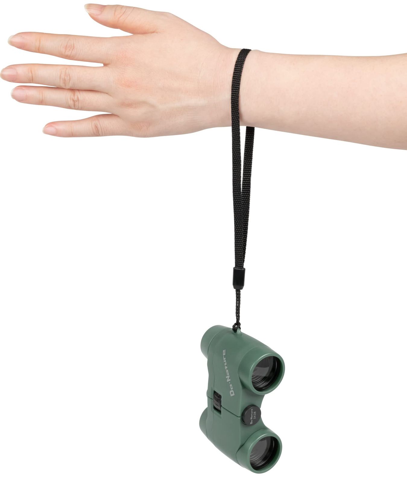 Kenko 双眼鏡 Do・Nature 3x28 3倍 グリーン STV-O328GR [グリーン