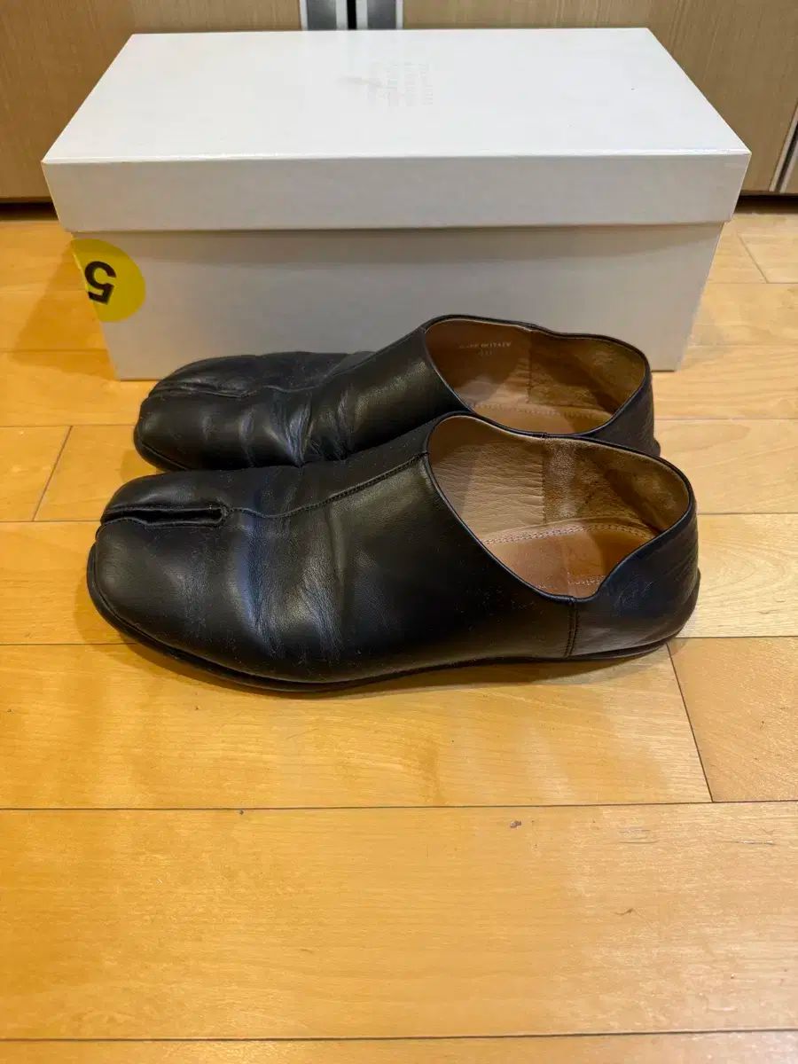 メゾン マルジェラ 足袋 ミュール ローファー 40 フルセット