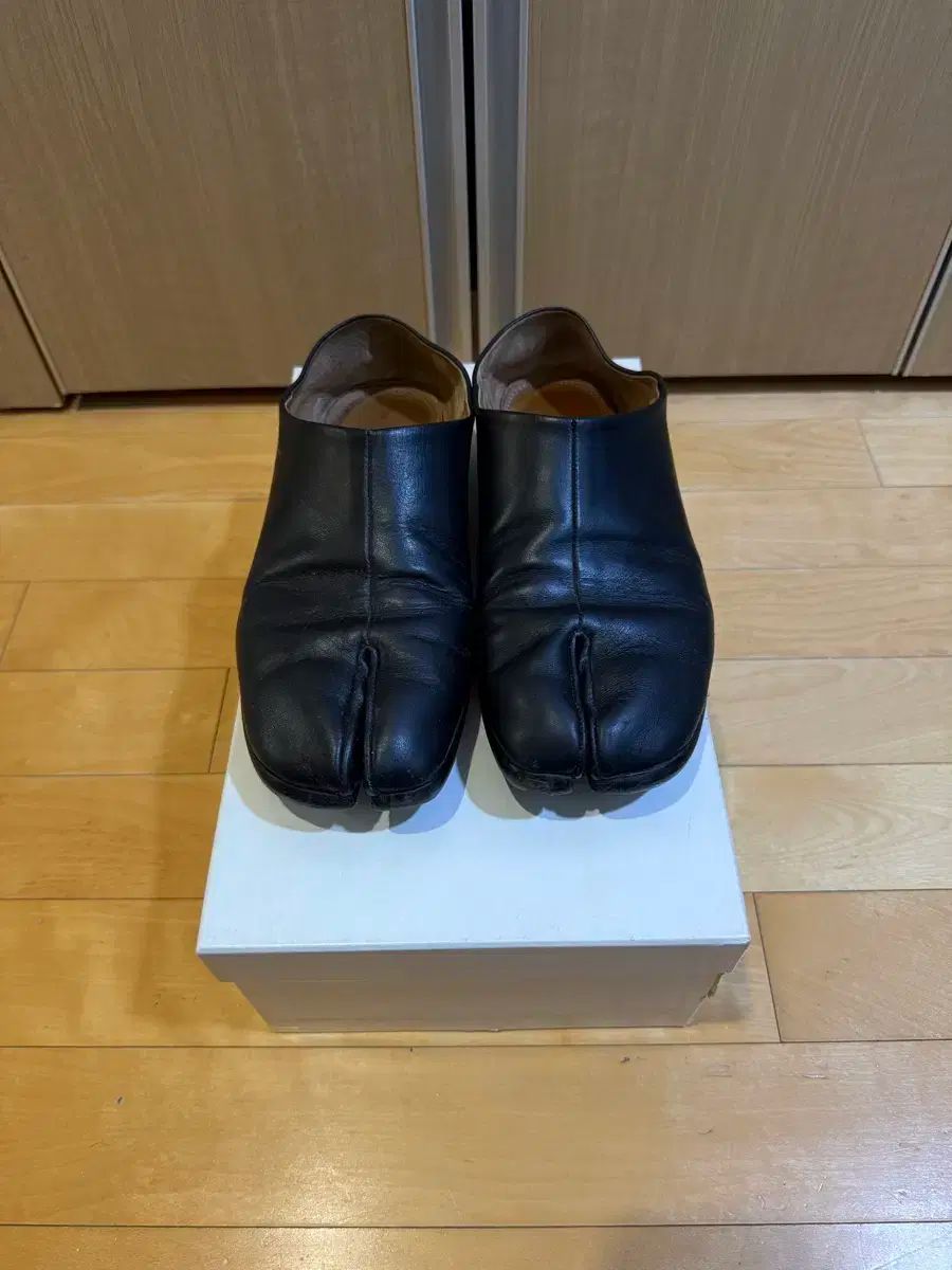 メゾン マルジェラ 足袋 ミュール ローファー 40 フルセット