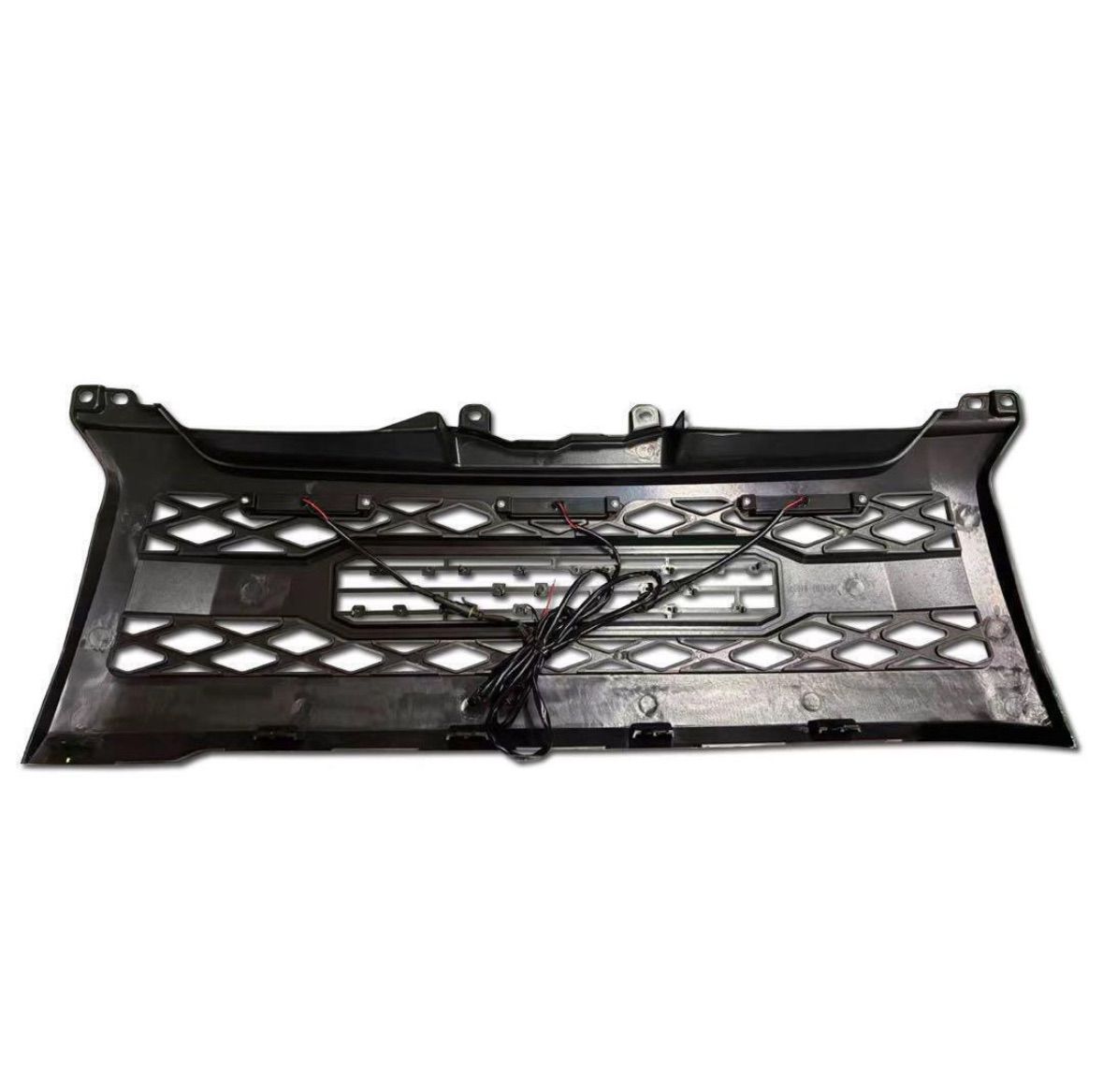 200系ハイエース 標準ボディ用 4型 5型 6型 グリル LEDマーカー付