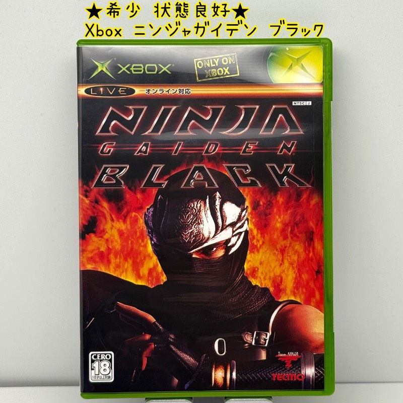 Xbox ニンジャガイデン ブラック NINJA GAIDEN Black テクモ TECMO レトロ