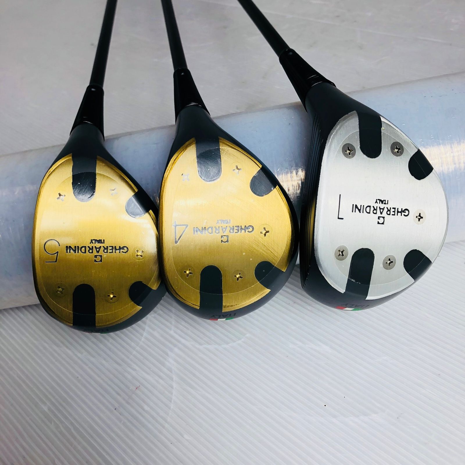 レディース ゲラルディーニ ゴルフ クラブ セット 入門 バッグ付き 右利き パター付 Y-142