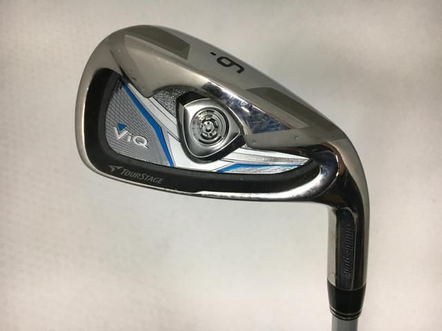 返品OK ゴルフクラブ 6本セット ブリヂストン ツアーステージ ViQ アイアン 2010 VT-50i 6~9.P.A