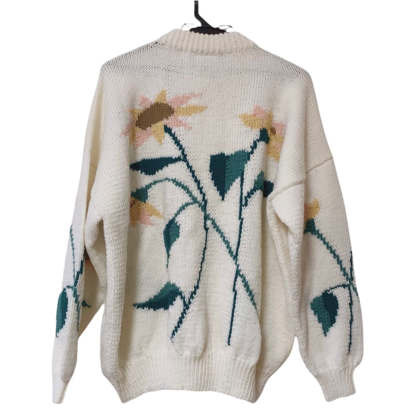 Z1579 【美品】【希少】BONZO（ボンゾー）手編み ハンドメイド ニット