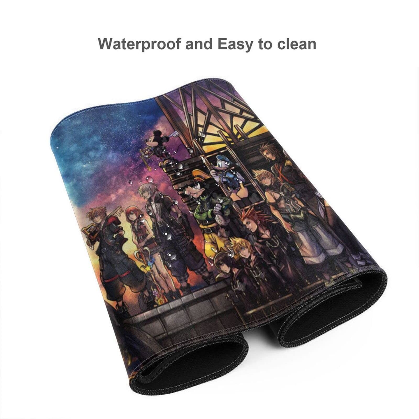 プレイマット　マウスパッド　キングダムハーツvol.2 プレイマット マウスパッド キングダムハーツvol.2 キングダム ハーツ