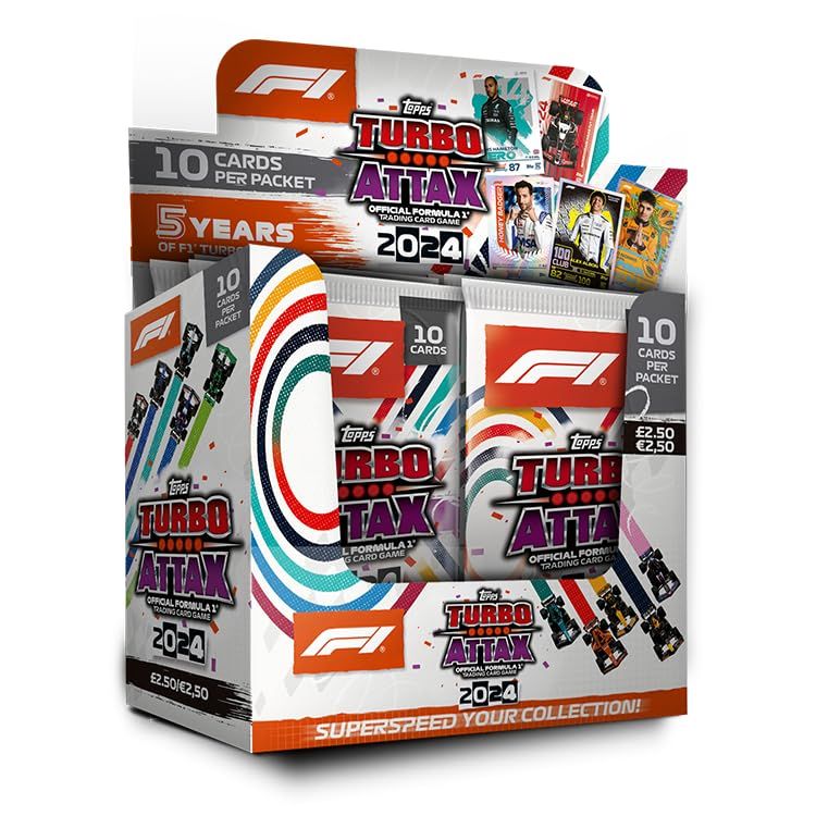 Topps Formula 1 2025 Turbo Attax Full Box ターボアタック フルボックス