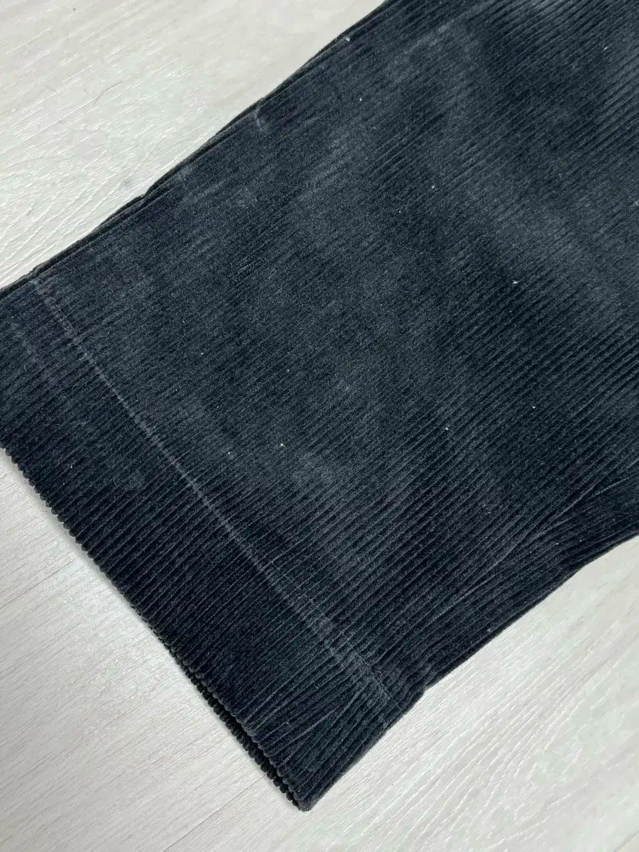 M ENDS and MEANS エンズアンドミーンズ グランパ コーデュロイ パンツ ブラック