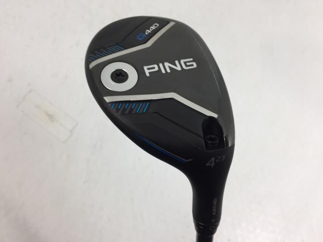 返品OK ゴルフクラブ ピン G440 HL ハイブリッド ユーティリティ SPEEDER NX GREY 40 for PING U4