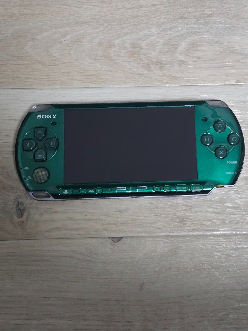 プレイステーションポータブル PSP3000 グリーン