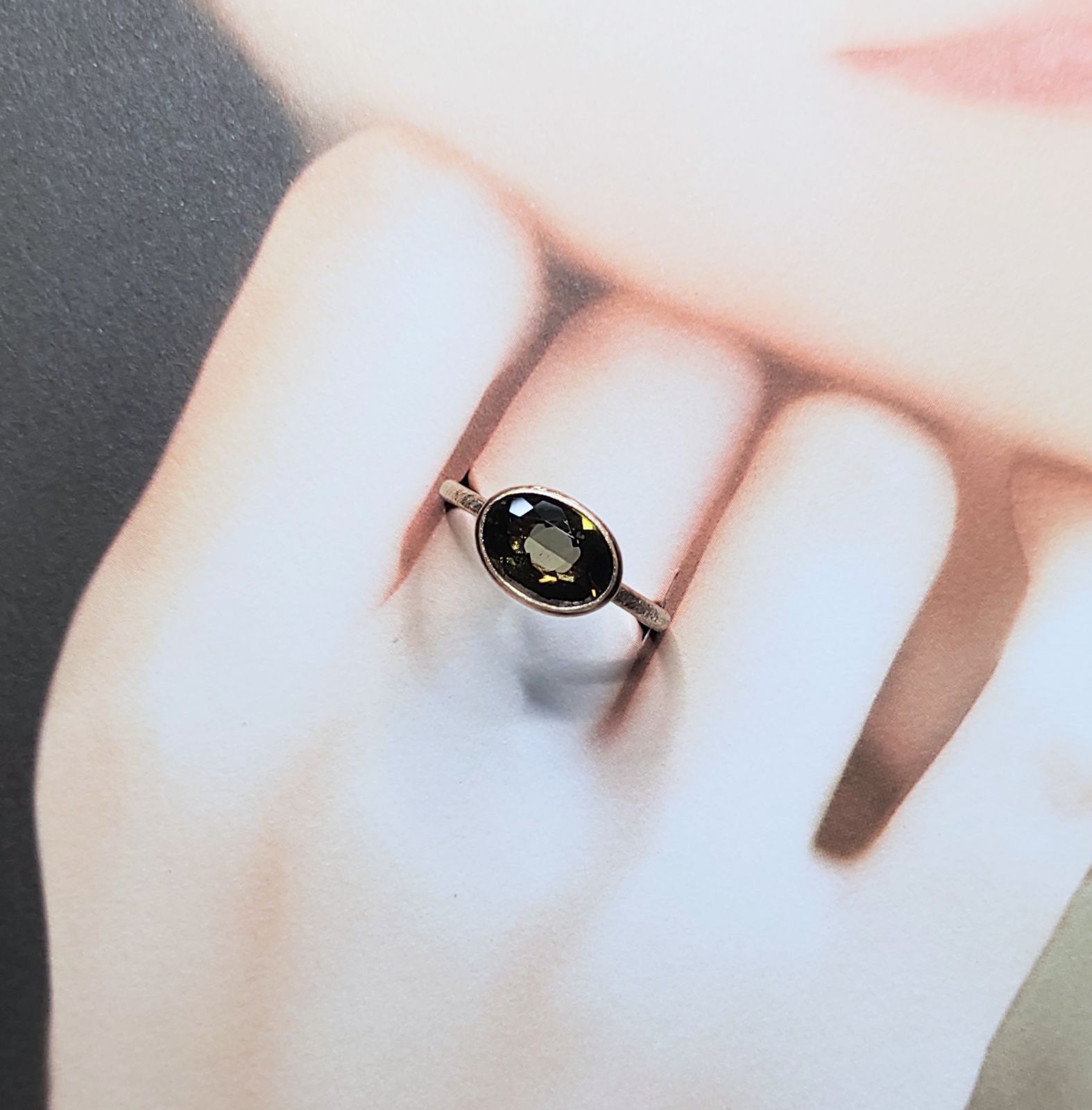 郷愁の指輪 アンダリューサイト