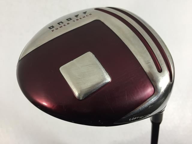 返品OK ゴルフクラブ ダイワ グローブライド ONOFF ドライバー 赤 AKA 2018 スムースキックMP-518D 1W