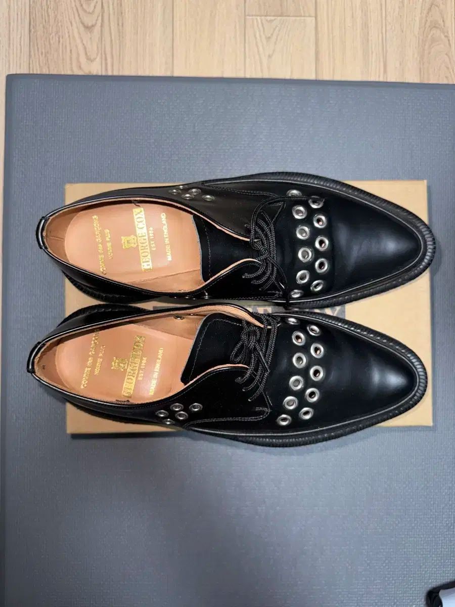 コム デ ギャルソン オム プリュス ジョージコックス UK9