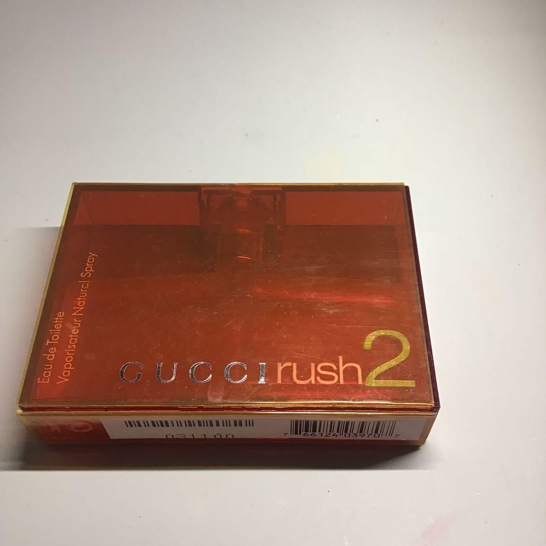 グッチ rush 2 オードトワレ 30 ml