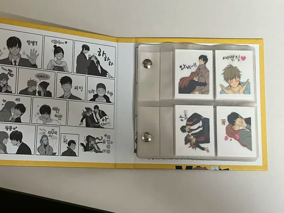 チーズインザートラップ モデル ティブティブシール BOOK