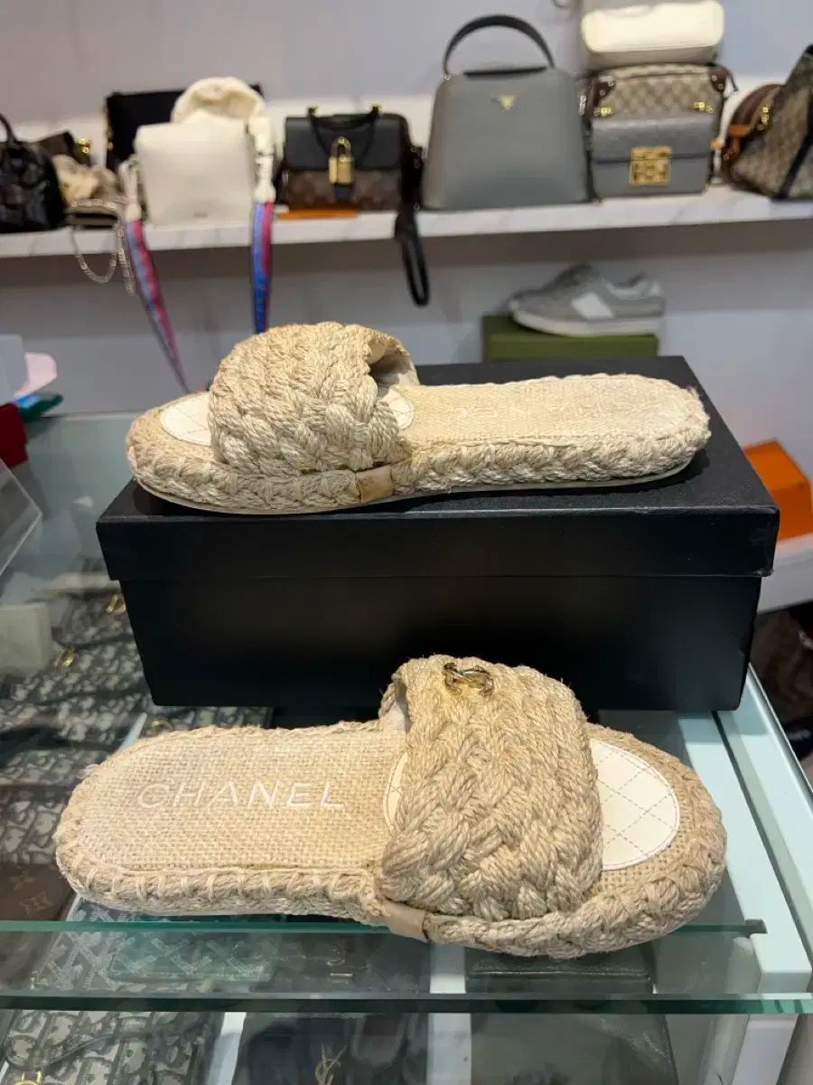 38 シャネル ロープ レディース サンダル スリッパ 靴